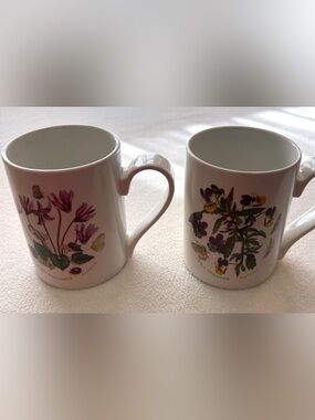 Portmeirion  Botanic Garden 2 Coffee Cup 12oz